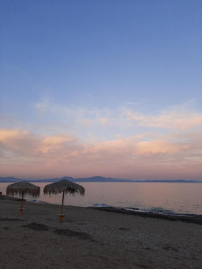 Cozy Flat In Nea Makri Apartamento Exterior foto